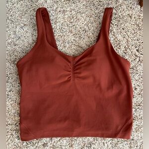 Lululemon align cinched front tank size 4